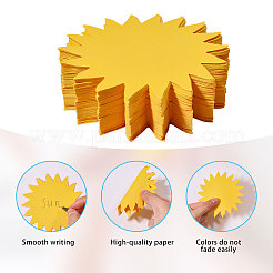 240Pcs Sun Shape Blank Bulletin Board&nbsp;DIY-CA0008-23