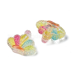 Transparent Epoxy Resin Decoden Cabochons&nbsp;CRES-I030-18B