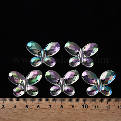 Transparent Acrylic Beads&nbsp;MACR-S374-12D-01