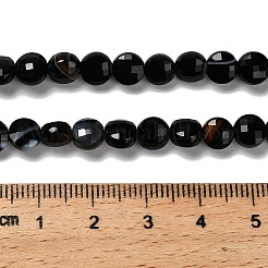 Natural Banded Agate(Dyed & Heated) Beads Strands&nbsp;G-C179-A6mm-21