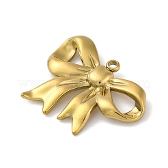 304 Stainless Steel Pendants&nbsp;STAS-U018-05G-02