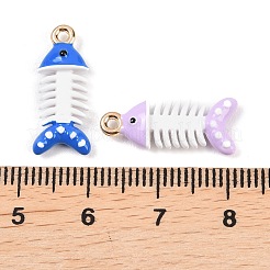 Alloy Enamel Pendants&nbsp;ENAM-A012-17A-G