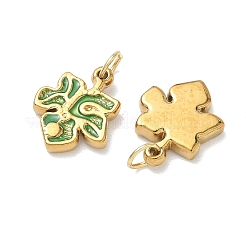 304 Stainless Steel Enamel Pendants&nbsp;STAS-K330-03G