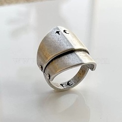 Alloy Cuff Open Rings&nbsp;WG34695-01