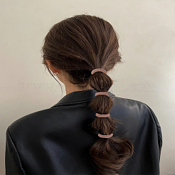 20Pcs 5 Colors Cloth Elastic Fiber Hair Ties for Women&nbsp;OHAR-LP0004-11