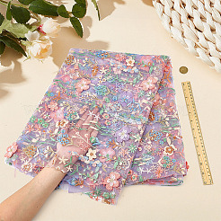 Polyester Fabric&nbsp;DIY-WH0504-787