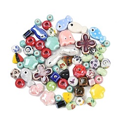 Handmade Porcelain Beads&nbsp;PORC-XCP0001-007