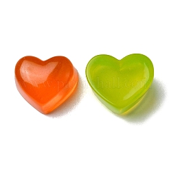 Translucent Resin Cabochons&nbsp;RESI-R438-01