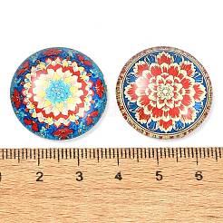 12Pcs Glass Cabochons&nbsp;X1-GGLA-S059-05