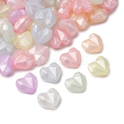 Luminous Transparent Acrylic Beads&nbsp;LACR-S001-14B