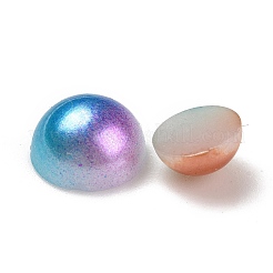 Imitation Pearl Acrylic Cabochons&nbsp;OACR-MSMC001-04