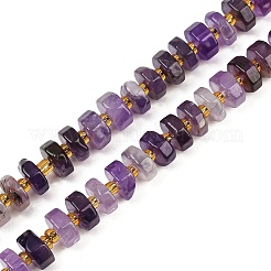 Natural Amethyst Beads Strands&nbsp;G-F796-A06-01