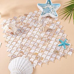 2Pcs Shell Cabochons Sheets&nbsp;AJEW-GO0002-11