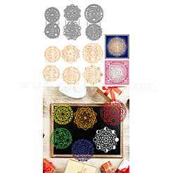 Carbon Steel Cutting Dies Stencils&nbsp;DIY-WH0309-2728