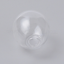 Round Mechanized Blown Glass Globe Ball Bottles&nbsp;GLAA-TAC0003-08