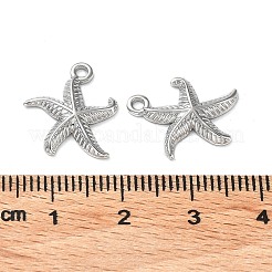Non-Tarnish 304 Stainless Steel Pendants&nbsp;STAS-M323-33P