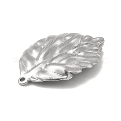 Non-Tarnish Textured 304 Stainless Steel Pendants&nbsp;LS-STAS-P319-50P