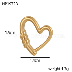 304 Stainless Steel Linking Rings&nbsp;STAS-OY006-91G