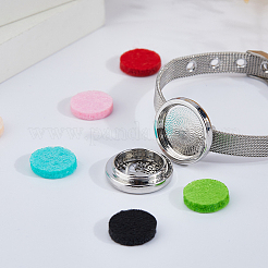 2 Bags 2 Styles Stainless Steel Watchband Chain Bracelets&nbsp;BJEW-FH0001-12