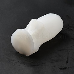 3D Christmas Santa Claus DIY Candle Silicone Molds&nbsp;CAND-B002-07