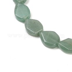 Natural Green Aventurine Beads Strands&nbsp;G-U018-K01-01