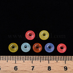 Transparent Acrylic Beads&nbsp;X-MACR-S370-I6mm