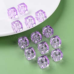 Transparent Acrylic Beads&nbsp;MACR-S373-104-B06