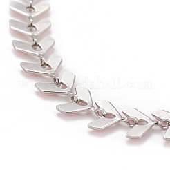 Enamel Wheat Link Chain Necklace&nbsp;NJEW-P220-02P-03