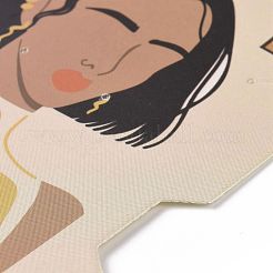 Paper Jewelry Display Cards&nbsp;LS-DIY-B061-08A