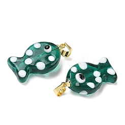 Handmade Lampwork Pendants&nbsp;LAMP-G168-04J