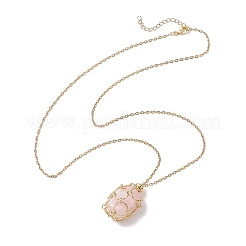 3Pcs 3 Styles 304 Stainless Steel Cable Chain Necklace Makings&nbsp;NJEW-JN04934-01