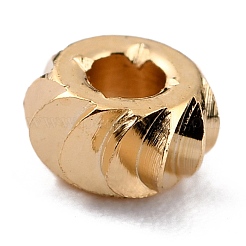 Brass Beads&nbsp;LS-KK-O133-302B-G