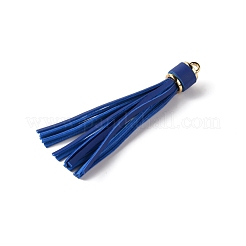 Imitation Microfiber Tassels Big Pendant Decorations&nbsp;FIND-WH0013-88B
