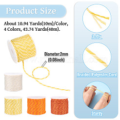 40M Braided Polyester Cord&nbsp;OCOR-TA0004-01