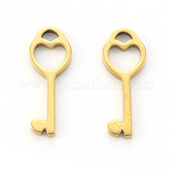 PVD Vacuum Plating 304 Stainless Steel Charms&nbsp;X-STAS-N092-33G