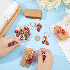 Alloy Enamel Keychains&nbsp;KEYC-FH00113