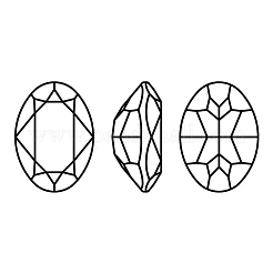 Preciosa&reg MAXIMA Crystal Fancy Stones&nbsp;Y-PRC-FF8-20020