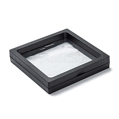 Square Transparent PE Thin Film Suspension Jewelry Display Box&nbsp;CON-D009-01C-03