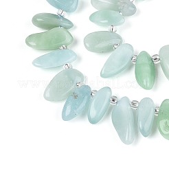 Natural Glass Beads Strands&nbsp;G-Z091-A26