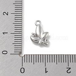 Brass Micro Pave Cubic Zirconia Pendants&nbsp;KK-D283-12P