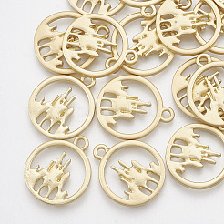 Smooth Surface Alloy Pendants&nbsp;LS-X-PALLOY-S117-109