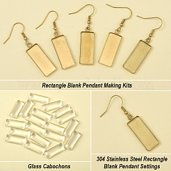 DIY Earring Making Kits&nbsp;STAS-SP0001-96