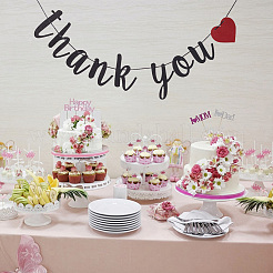 Thanksgiving Day Paper Garlands&nbsp;DIY-WH0032-05