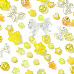 DIY Acrylic & ABS Plastic Imitation Pearl Beads Bracelets Jewelry Making Kits&nbsp;DIY-FS0006-24A