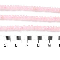 Natural Rose Quartz Beads Strands&nbsp;G-K343-C33-01