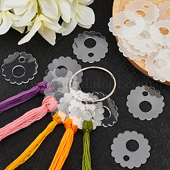 3 Bags Acrylic Thread Winding Boards&nbsp;AJEW-GF0011-67G