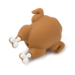 Thanksgiving Day Silicone Beads&nbsp;SIL-I015-03A