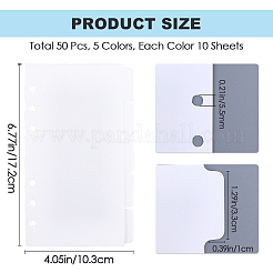 Paper Binder Dividers&nbsp;AJEW-WH20011-04A-03