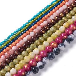Natural Jade Beads Strands&nbsp;G-H245-04