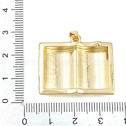 Brass Pendants&nbsp;KK-L275-50G-02